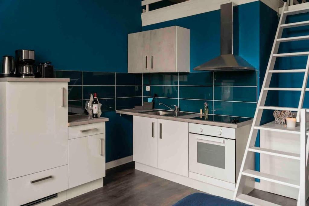Zentrales Luxury Appartement Bréma Kültér fotó