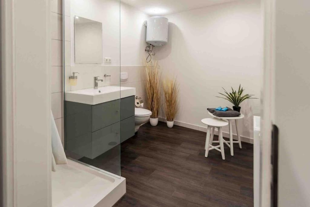 Zentrales Luxury Appartement Bréma Kültér fotó